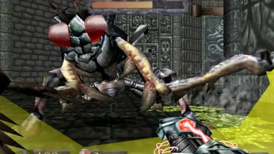Turok: Dinosaur Hunter, captura de tela 1
