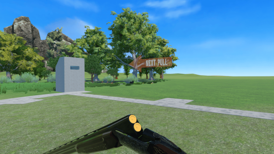 Skeet: VR Target Shooting Screenshot