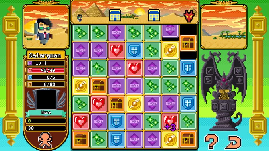 Block Legend DX Screenshot