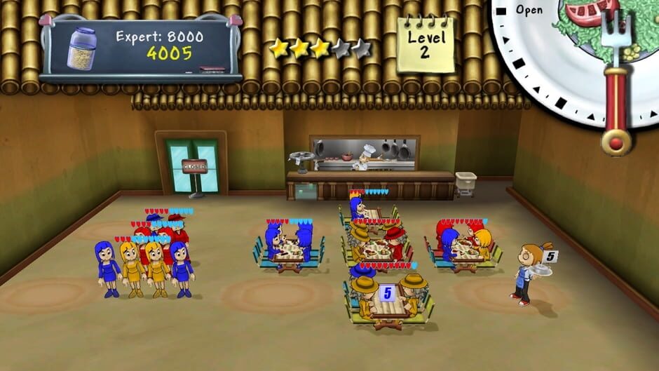 Screenshots Diner Dash