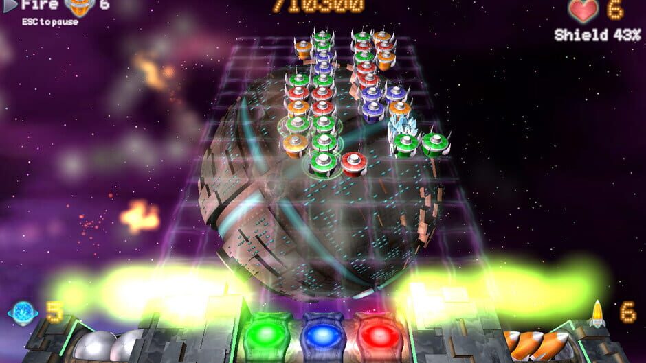 Planet Busters Screenshot