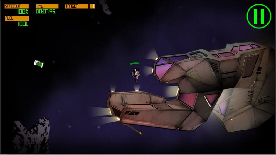 Violet: Space Mission Screenshot
