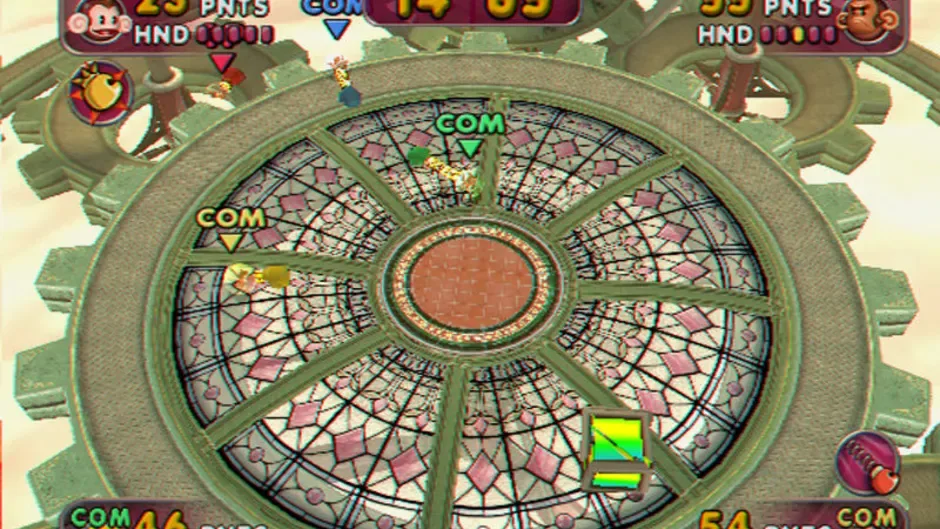 Skärmbild 4 från Super Monkey Ball Adventure