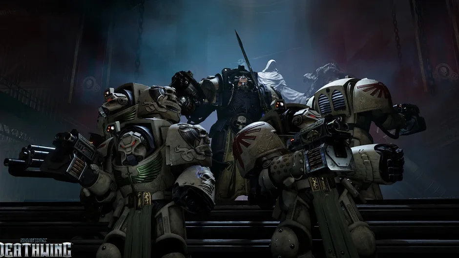 Space Hulk: Deathwing, captura de tela 1