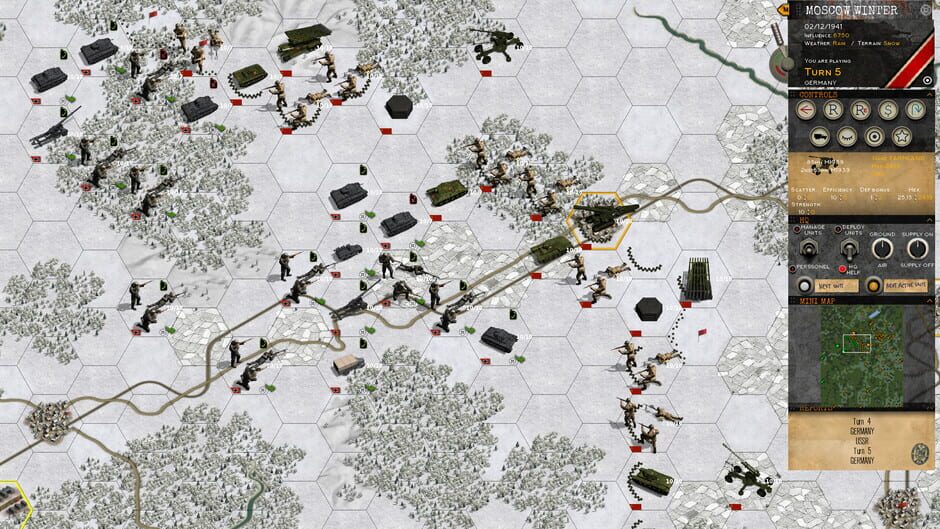 Klotzen! Panzer Battles Screenshot