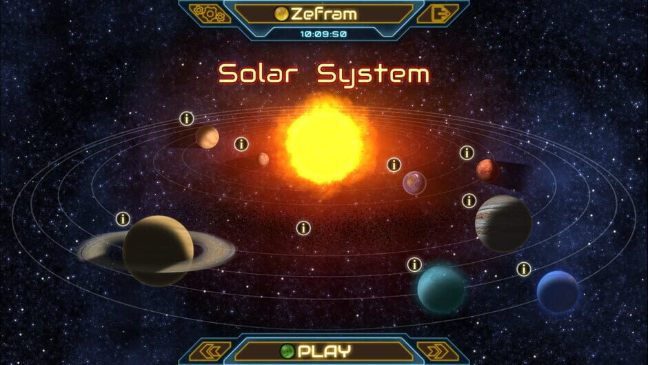 Space Warp Screenshot