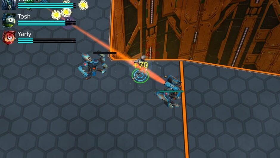 Mission Control: NanoMech Screenshot