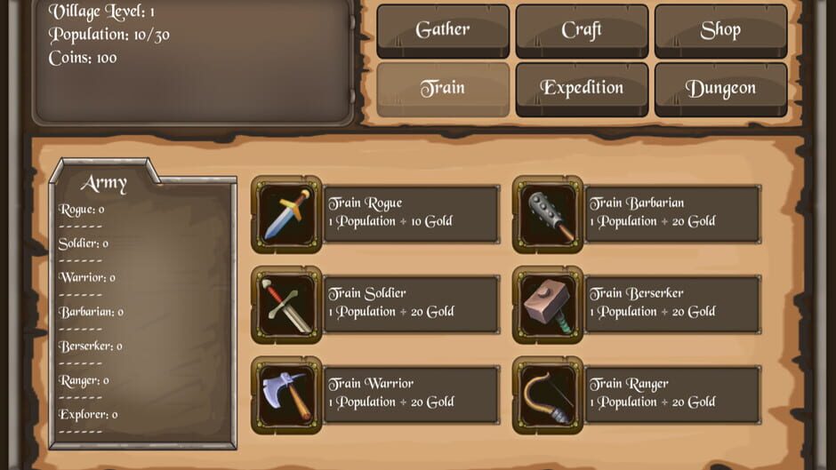 Craft & Dungeon Screenshot