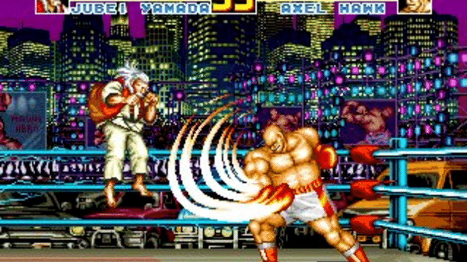 Fatal Fury Special Screenshot
