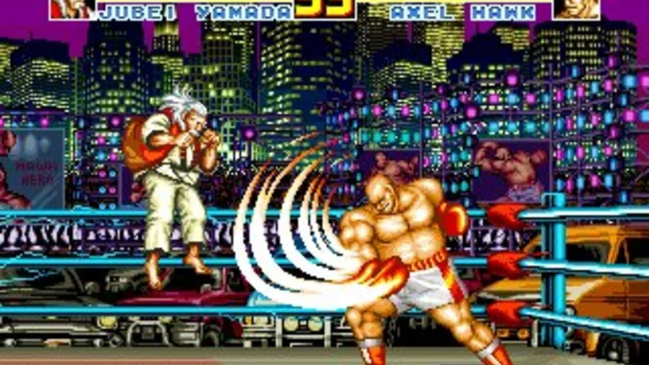 Fatal Fury Special screenshot 1