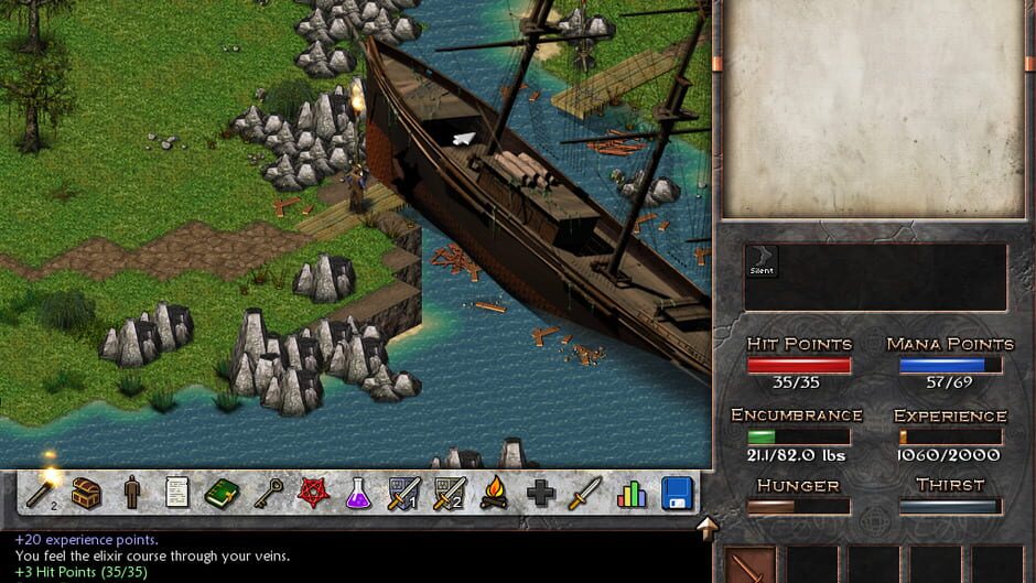 Eschalon: Book III Screenshot