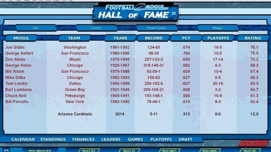 Football Mogul 15 Screenshot