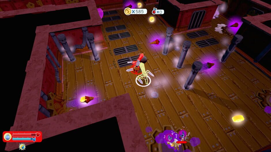 Questria: Rise of the Robot Skullfaces Screenshot