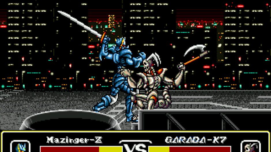 Mazin Saga: Mutant Fighter screenshot