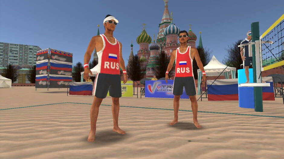 สกรีนช็อตจาก VTree Beach Volleyball (รูปที่ 5)