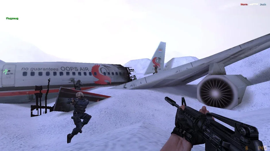 Counter-Strike: Condition Zero Deleted Scenes, captura de tela 4