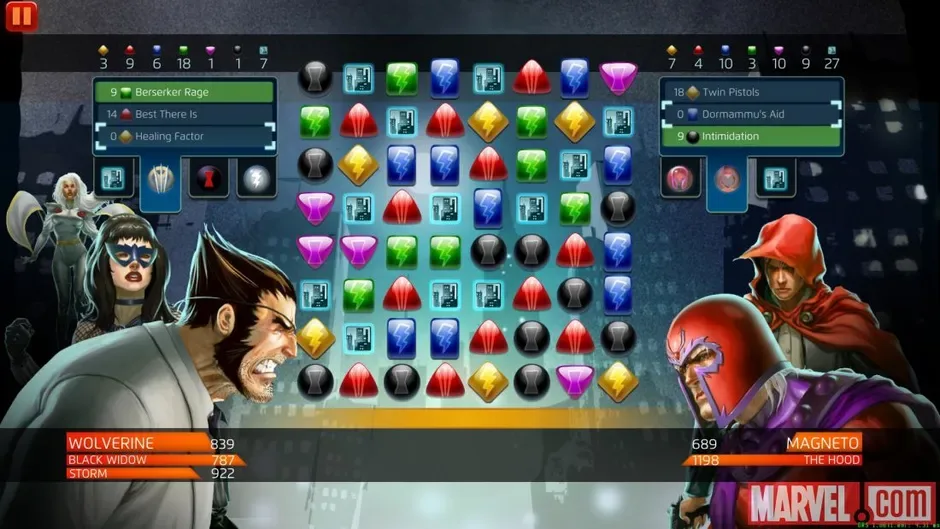 Marvel Puzzle Quest