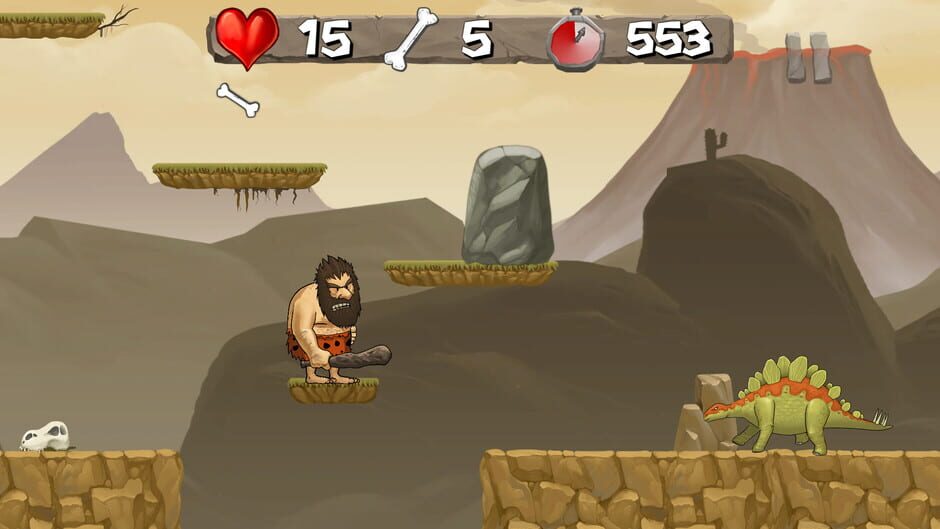 Caveman Chuck Screenshot