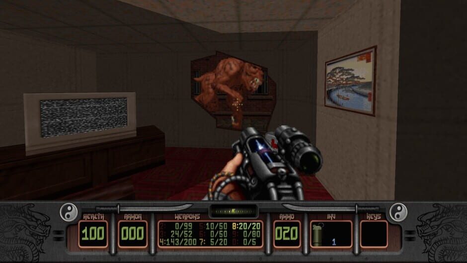 Shadow Warrior Classic Redux Screenshot