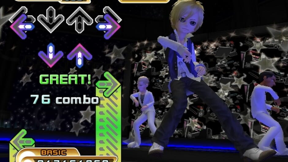 Dance Dance Revolution: Hottest Party 2 screenshot