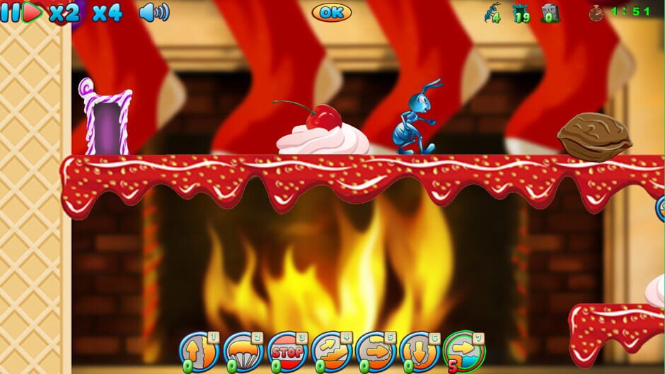 Ants! Mission of the salvation Screenshot