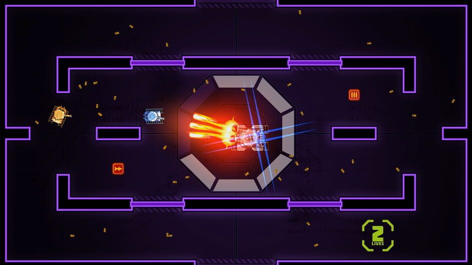 Ballistic Tanks Screenshot