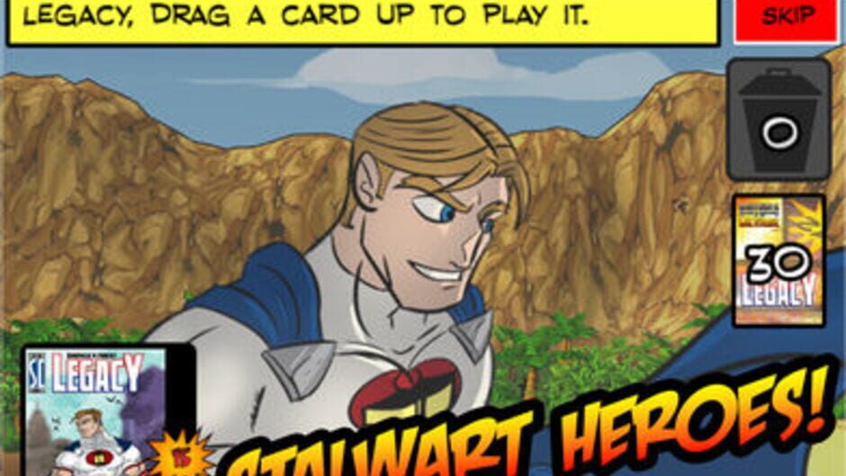 Sentinels of the Multiverse: The Video Game Screenshot