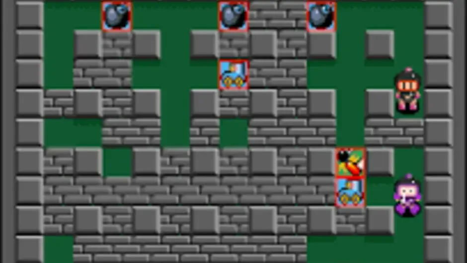 Super Bomberman 2, captura de tela 3