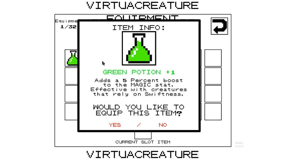 VirtuaCreature Screenshot