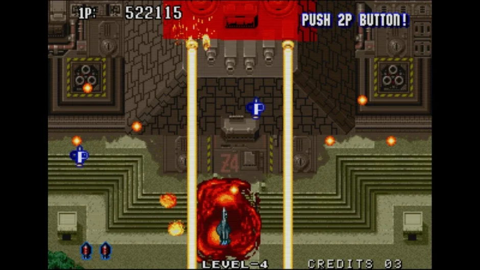 Aero Fighters 2, captura de tela 3