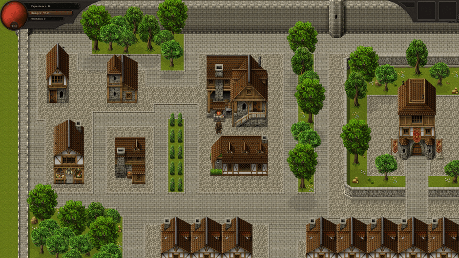 Legend of Miro Screenshot