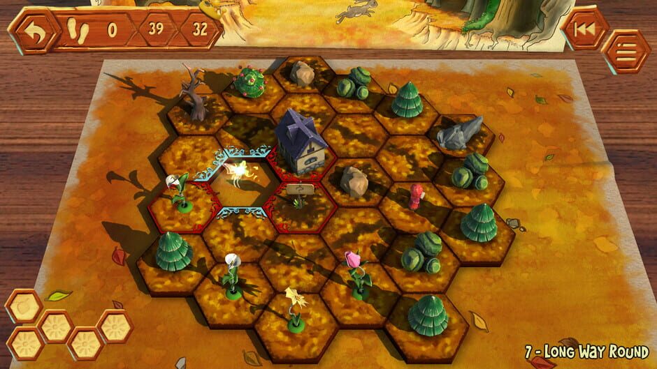 A Day in the Woods Screenshot