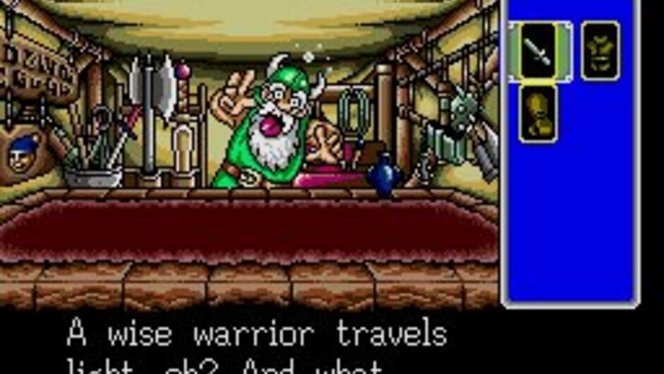 Shining in the Darkness Screenshot