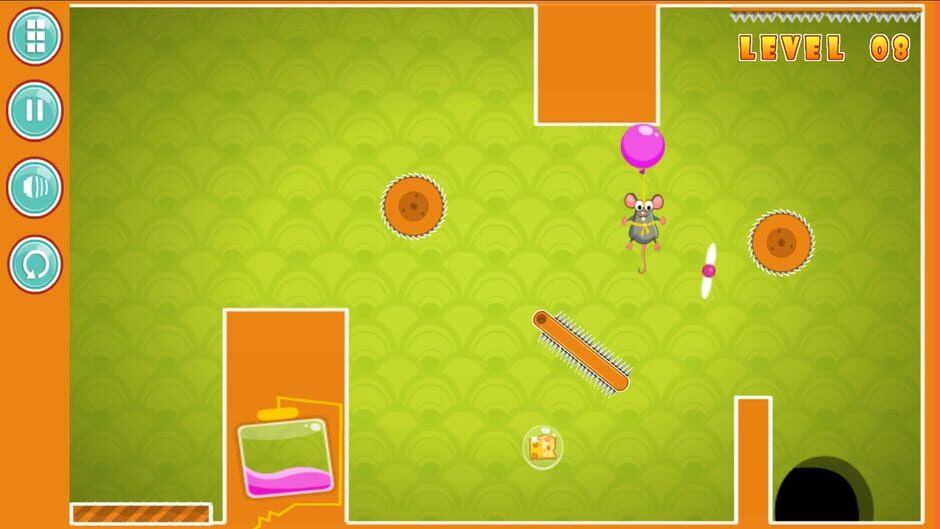 Aik's Cheese Adventures Screenshot