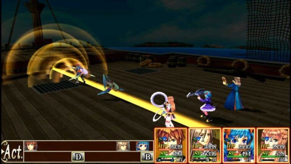 Revenant Saga Screenshot