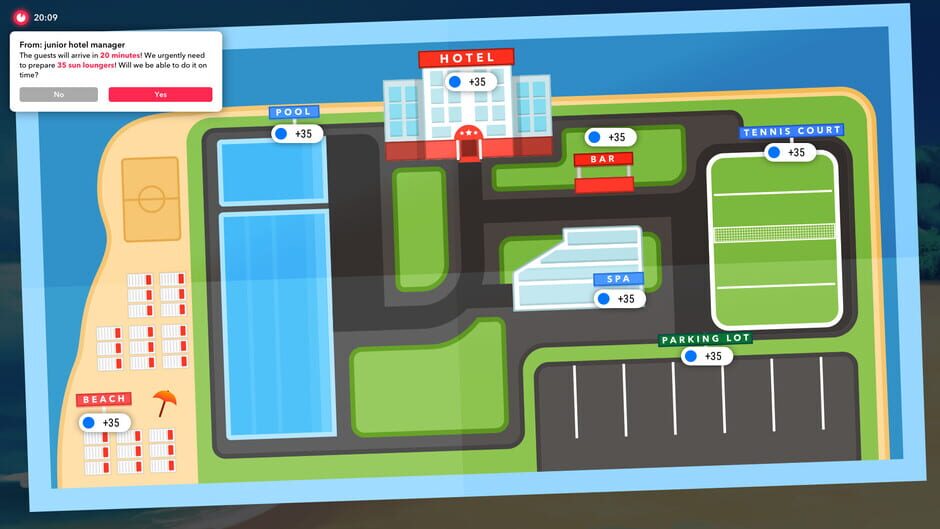 Waifu Bay Resort Screenshot