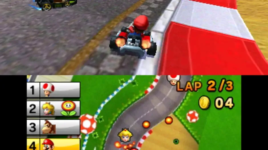 Mario Kart 7, captura de tela 4