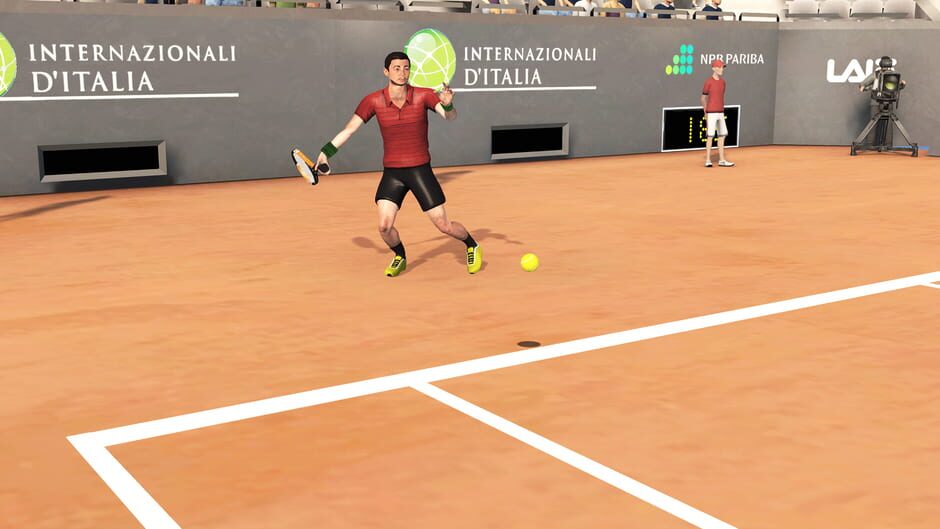 First Person Tennis - The Real Tennis Simulator Screenshot