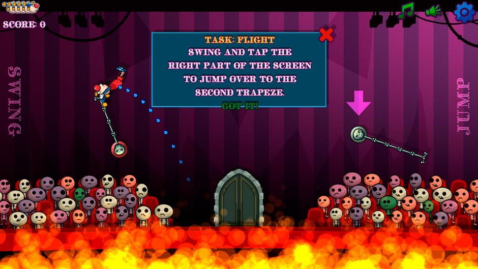 Burn, Clown, Burn! Screenshot