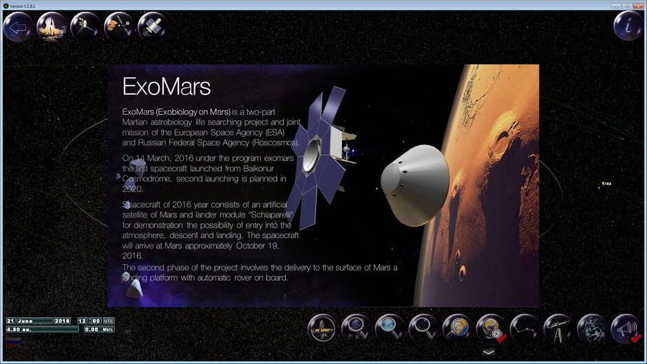 GlobalMap Astro Screenshot