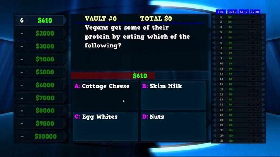 Trivia Vault: Health Trivia Deluxe Screenshot
