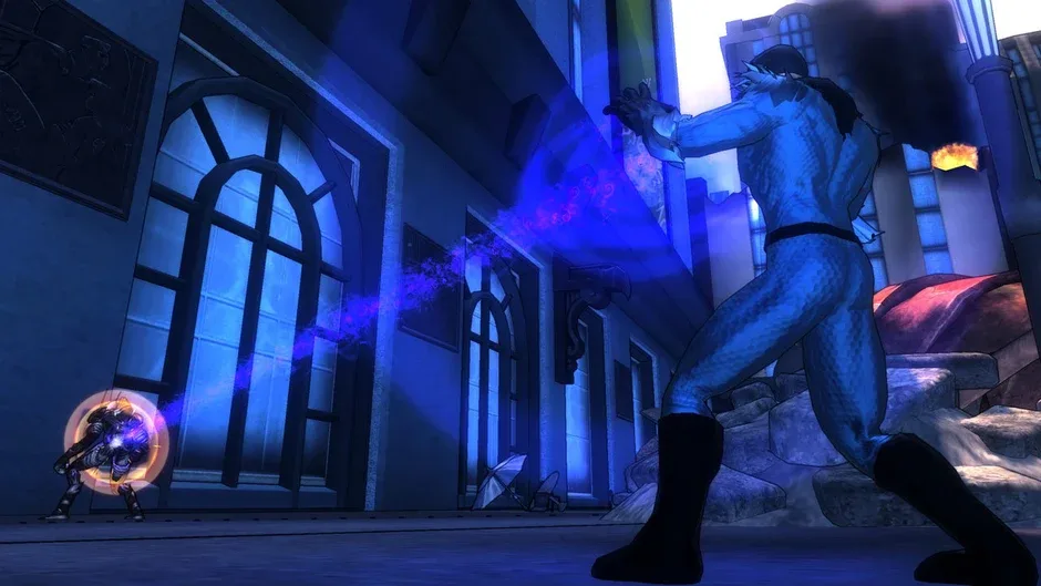 Champions Online, captura de tela 3