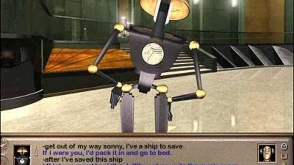 Starship Titanic Screenshot