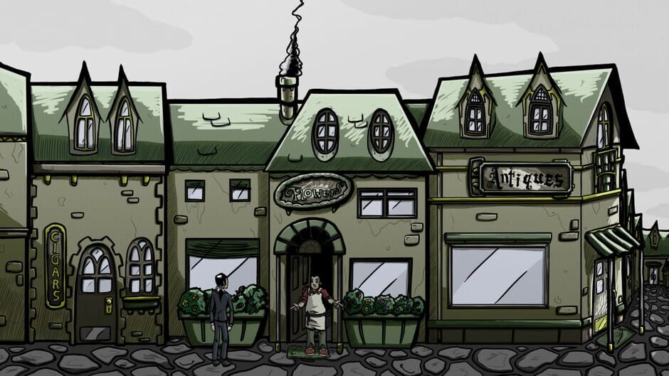 The Shopkeeper Screenshot