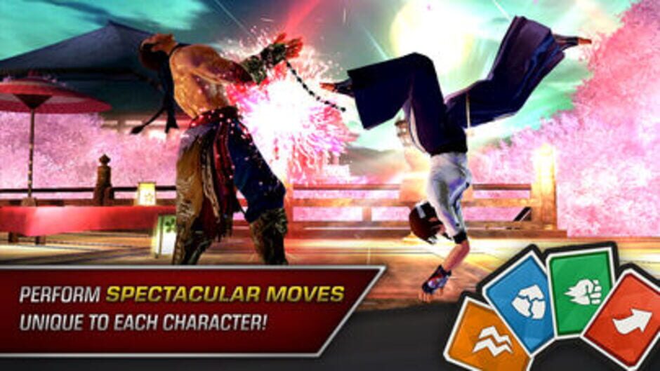 Tekken Mobile screenshot