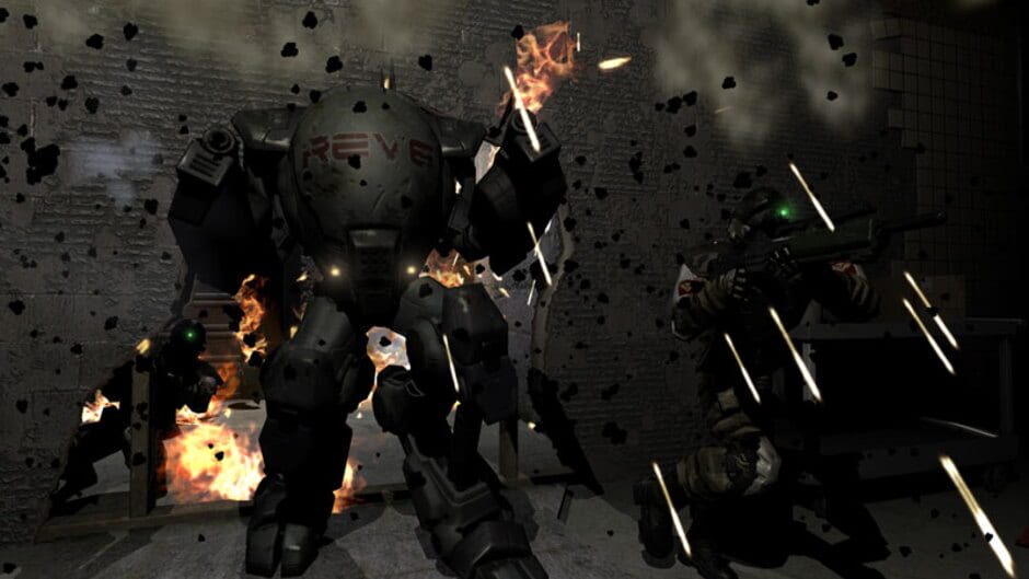 F.E.A.R. Extraction Point Screenshot