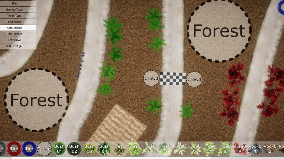 Bloody Rally Simulator Screenshot