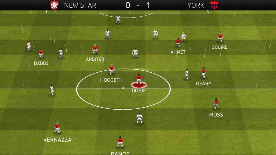 New Star Manager Screenshot