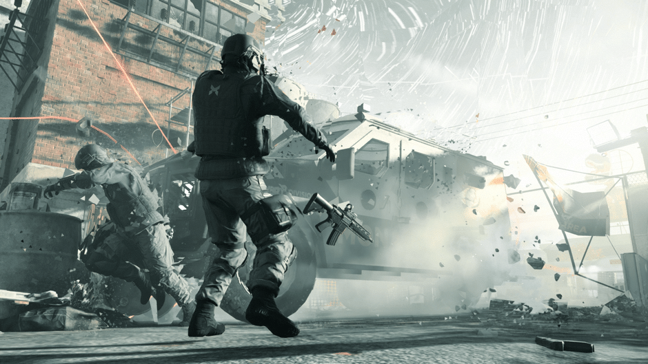 Quantum Break Screenshot