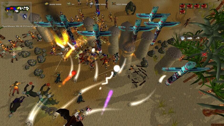 MegaGlest Screenshot